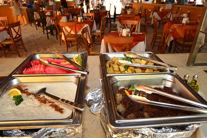 3 in 1 Catamaran Tour to Isla Mujeres from Cancun All Inclusive - Key Points