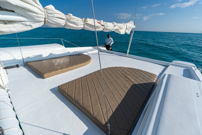 3 in 1 Catamaran Tour to Isla Mujeres from Cancun All Inclusive - The Crew and Overall Service Quality