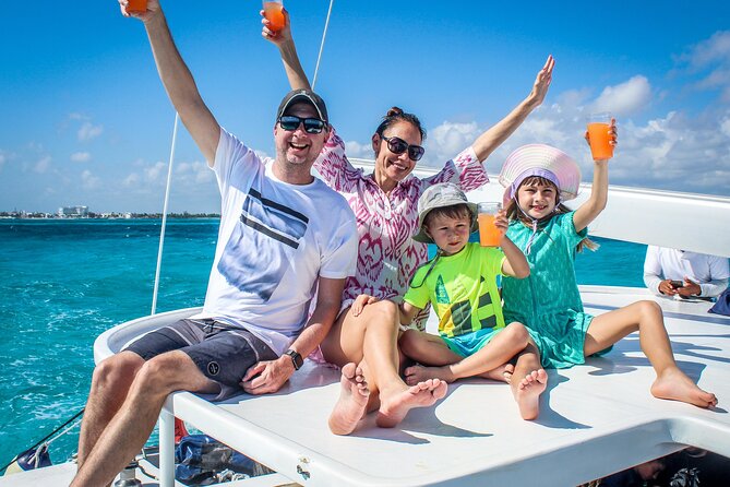 3 in 1 Catamaran Tour to Isla Mujeres from Cancun All Inclusive - Additional Fees and Considerations