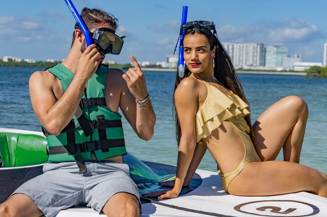 3 in 1 Jungle Speedboat and Snorkeling in Cancun - Top-Notch Equipment and Guided Support