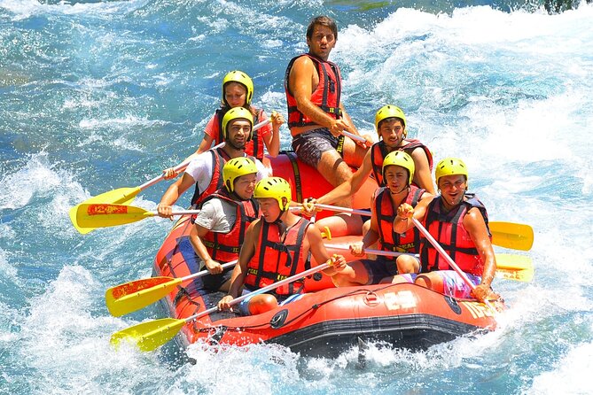 3 in 1 Rafting , Buggy Safari and Zipline Adventure - Exploring Koprulu Canyon National Park’s Waterways and Wilderness