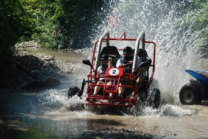 3 in 1 Rafting , Buggy Safari and Zipline Adventure - The Sum Up: A Balanced Adventure in Alanya