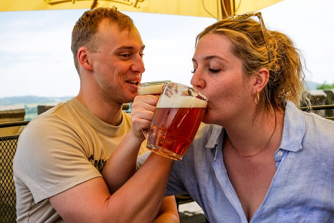 3 in 1 Tour Brewery & Castle in Bohemian Paradise Unesco Geopark - Lunch and Castle Tour at Zámek Hrubá Skála