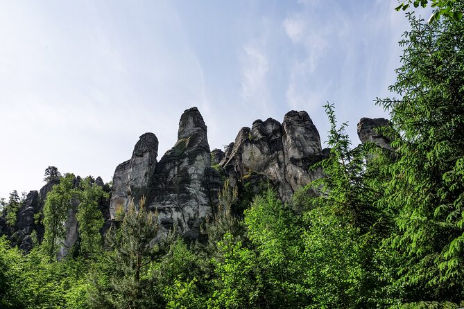 3 in 1 Tour Brewery & Castle in Bohemian Paradise Unesco Geopark - Discovering Trosky Castle and Its Volcano Fortress