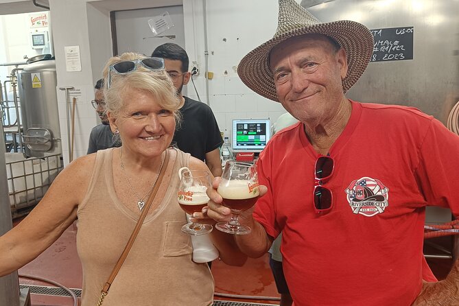 3 in 1 Tour Brewery & Castle in Bohemian Paradise Unesco Geopark - Beer Tasting at Lomnice nad Popelkou Brewery