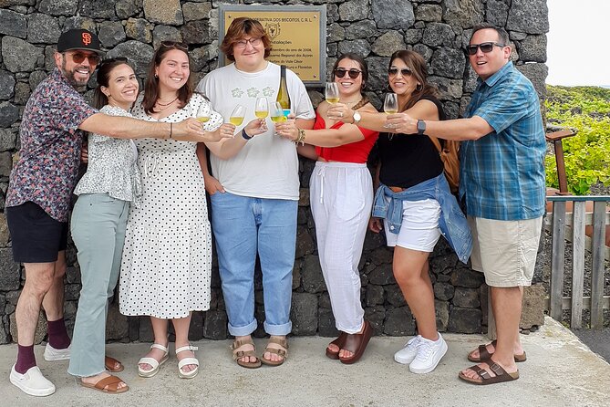 3 in 1 Tour from The Mountain to Cave with Wine - Relaxing at Biscoitos Natural Pools