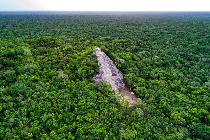 3 in 1 Tour to Coba Cenote and Maya Village - Discover the 3 in 1 Tour to Coba Cenote and Maya Village in Cancun