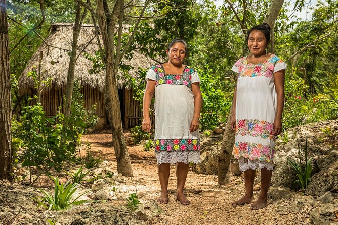 3 in 1 Tour to Coba Cenote and Maya Village - Experiencing Mayan Culture at the Secluded Village