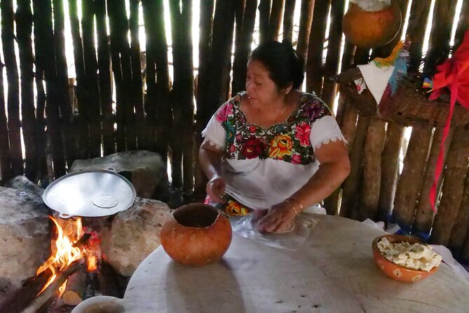 3 in 1 Tour to Coba Cenote and Maya Village - Dinner and Sunset at Coba Lagoon