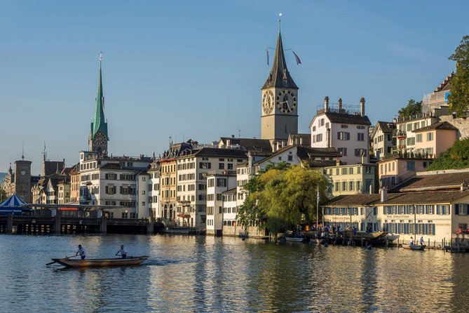 3 in 1: Zurich Walking Tour - Cruise on the Lake - Cable Car Ride to Felsenegg - Ascend to Felsenegg for Breathtaking Views