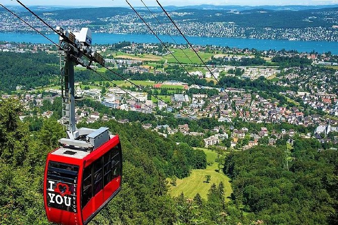 3 in 1: Zurich Walking Tour - Cruise on the Lake - Cable Car Ride to Felsenegg - Lake Zurich Cruise: A Peaceful Journey with Celebrity Homes