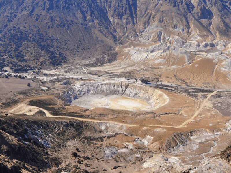 3 Island Cruise to Nisyros, Volcano, St.Antonios, Yali & BBQ - Indulging in a Greek BBQ Lunch Onboard