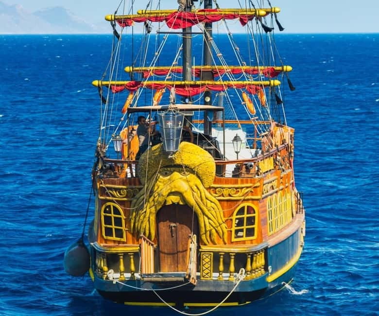 3 Island Cruise to Nisyros, Volcano, St.Antonios, Yali & BBQ - Yali Island: Volcanic Views and Water Activities