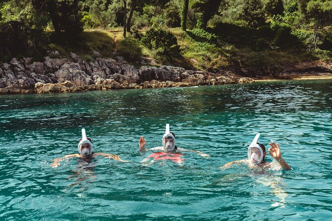 3 Islands Luxury Boat Tour with Aperol Spritz - Water Activities and Snorkeling Equipment