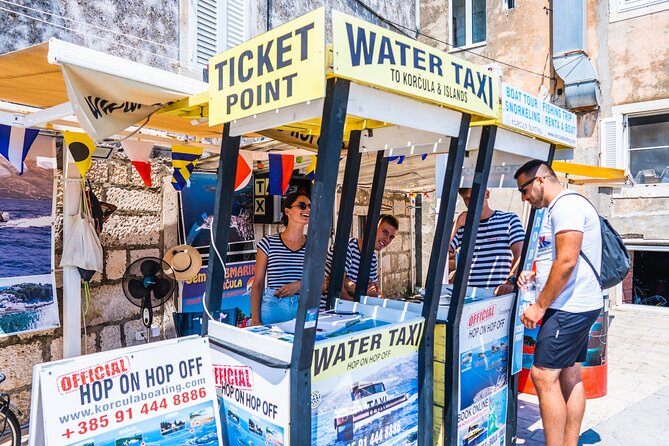 3 Islands Tour - HopOnHopOff - Daily Ticket - Food, Drinks, and Facilities on Islands