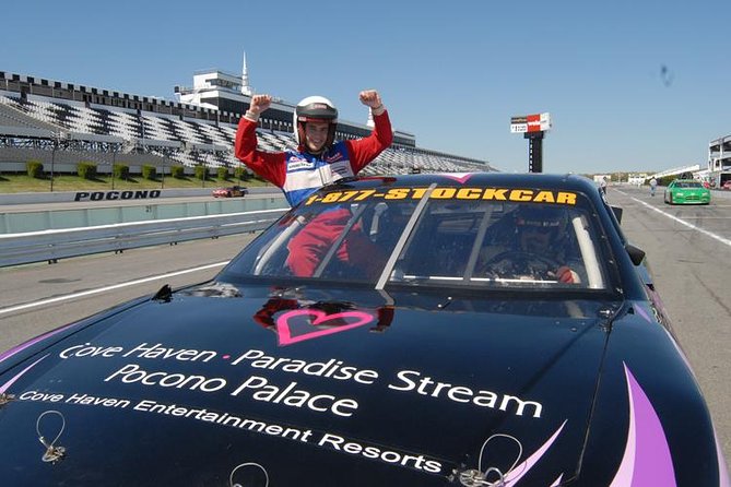 3 Lap Stock Car Ride Along at Pocono Raceway - Pocono Raceway: The Iconic 2.5-Mile Super Speedway