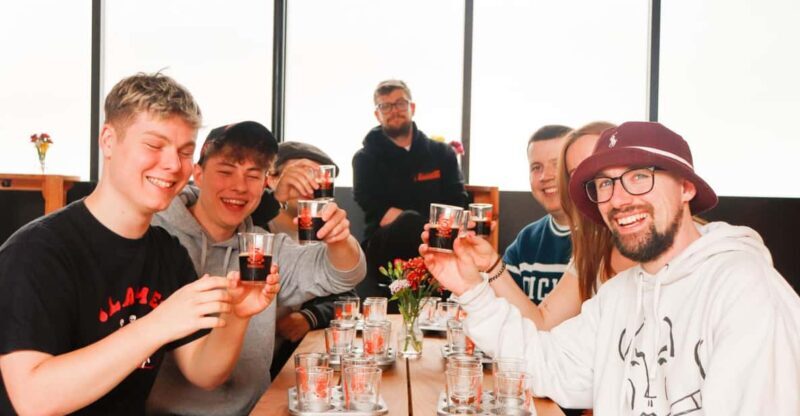 3 Locks Brewing Company: Guided tasting and brewery tour - Key Points