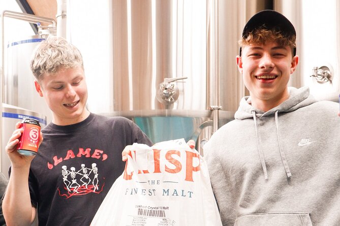 3 Locks Brewing Company Tour and Tasting Experience in Camden - Who Will Enjoy This Beer Tour the Most