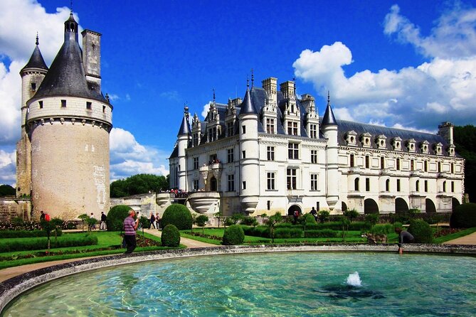 3 Loire Castles Live Guided Small group trip by minivan Winery - Wine Tasting at a Family-Owned Vineyard