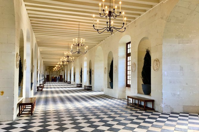 3 Loire Castles Live Guided Small group trip by minivan Winery - Return Journey and Drop-Off in Paris