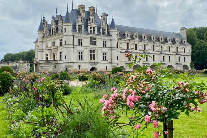 3 Loire Castles Live Guided Small group trip by minivan Winery - The Logistics and Group Experience