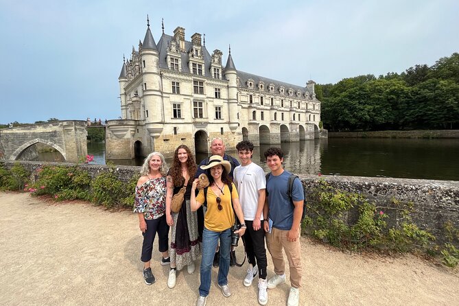 3 Loire Valley Castles and Wine Tasting Private Guided Tour - From Paris to the Loire Valley: Day-Long Private Excursion