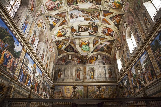 3 or 2 hours Vatican with St. Peter's Basilica option - The Sistine Chapel Experience