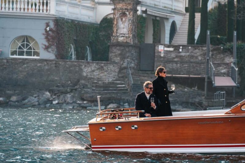 3 or 4 hours Classic Wooden Boat Tour with Prosecco - The 4-Hour Tour: Extra Villas and Iconic Locations