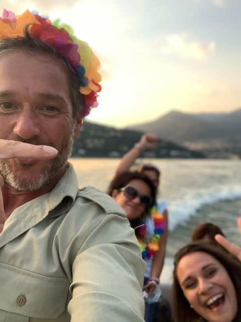 3 or 4 hours Private Boat Tour on Lake Como with Prosecco - Starting Point and Easy Access in Como