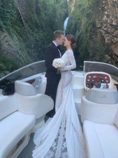 3 or 4 hours Private Boat Tour on Lake Como with Prosecco - Scenic Stops and Waterfalls