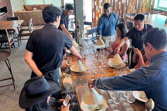 3 or 5 Course Menu + Wine Pairing + Tour @Local Winery - Discover the Charm of Tres Raíces Winery in San Miguel de Allende