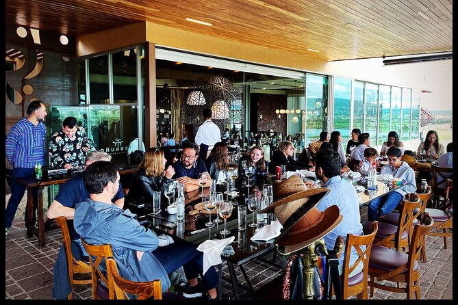 3 or 5 Course Menu + Wine Pairing + Tour @Local Winery - Why This Tour Stands Out: A Full-Day VIP Experience