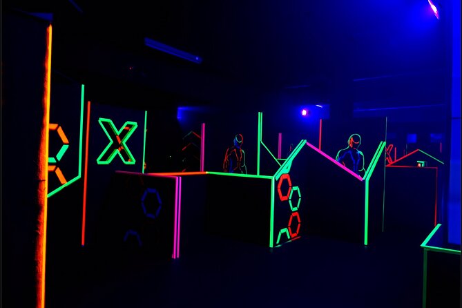 3 rounds of premium laser tag in Göppingen - Göppingen’s Largest Laser Tag Arena with Modern Features