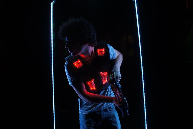 3 rounds of premium laser tag in Göppingen - Meeting Point and Location Details in Göppingen