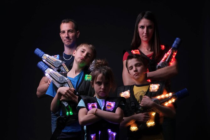 3 rounds of premium laser tag in Göppingen - Accessibility and Age Range for Laser Tag in Göppingen
