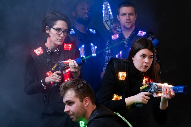 3 rounds of premium laser tag in Göppingen - Reviews Highlighting the Experience in Göppingen