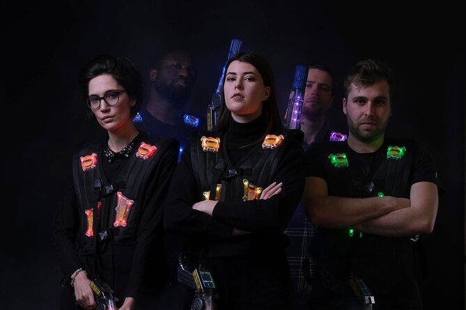 3 rounds of premium laser tag in Göppingen - The Sum Up: A Dynamic Laser Tag Adventure in Göppingen