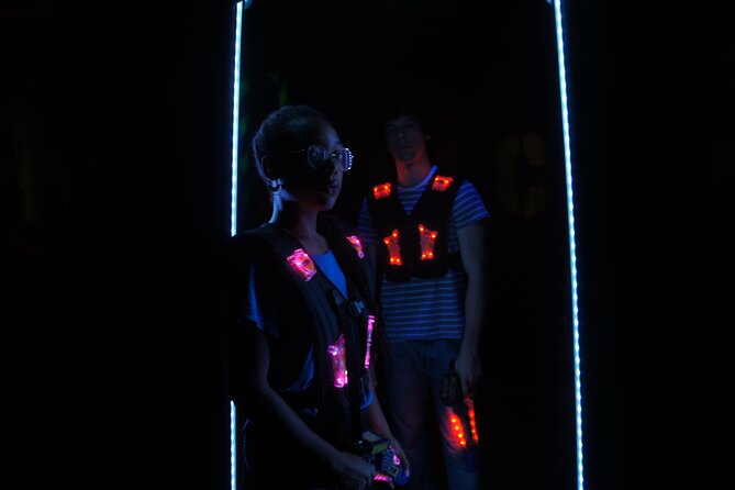 3 rounds of Zone Lasertag in Berlin - Physical Requirements and Accessibility