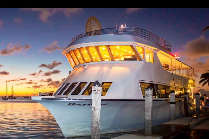 3 Story 100ft Hip Hop Yacht Party with 3 Hour Open Bar - Vibrant Miami Yacht Party with 3-Story 100ft Vessel and Open Bar