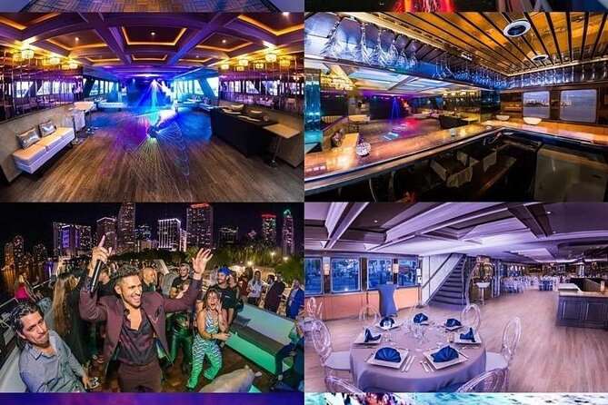 3 Story 100ft Hip Hop Yacht Party with 3 Hour Open Bar - Location and Check-In Details at Miamis Biscayne Boulevard