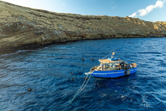 3-Tank Dive Featuring the Molokini Crater - Key Points