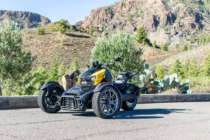 3 Wheel Motorcycle like Quad/Buggy Tour Gran Canaria (Maspalomas) - Starting Point and Tour Logistics in Maspalomas
