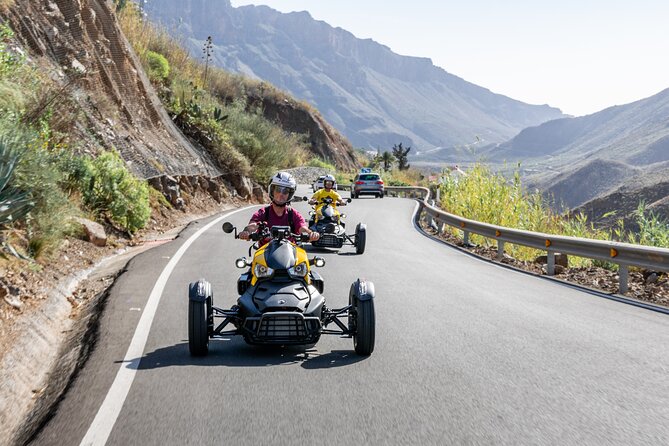 3 Wheel Motorcycle like Quad/Buggy Tour Gran Canaria (Maspalomas) - Expert Guides and Their Role