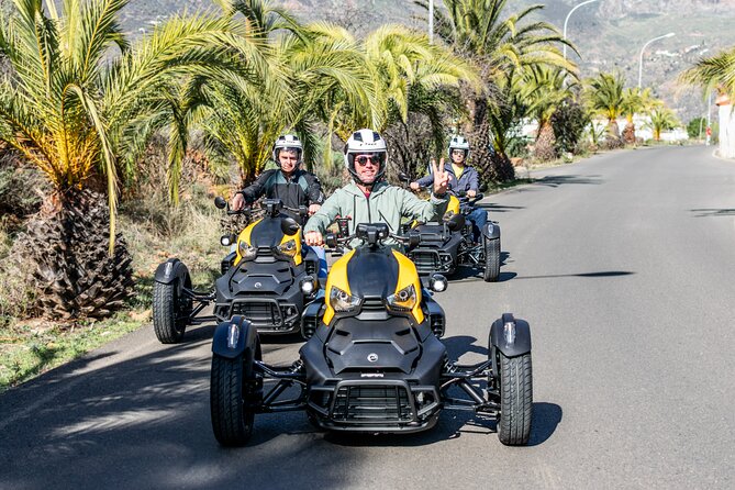 3 Wheel Motorcycle like Quad/Buggy Tour Gran Canaria (Maspalomas) - Safety Measures and Insurance Coverage