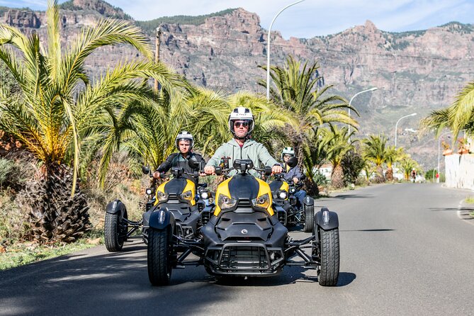 3 Wheel Motorcycle like Quad/Buggy Tour Gran Canaria (Maspalomas) - Why This Tour Stands Out
