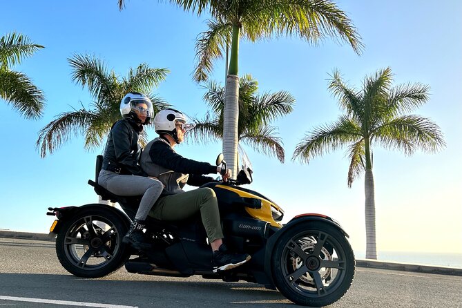 3 wheels motorcycle Coast Tour - Ryker - Gran Canaria Maspalomas - Starting Point: Easy Access in Maspalomas