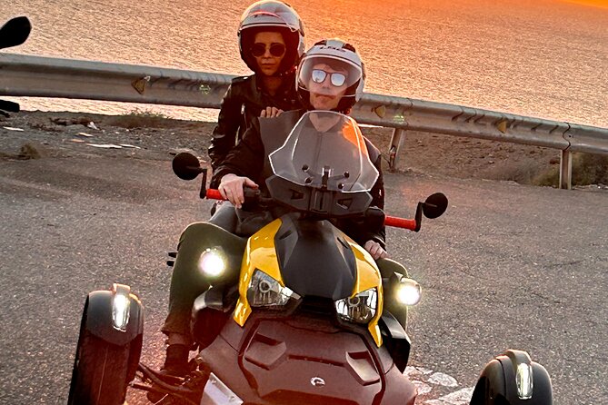 3 wheels motorcycle Coast Tour - Ryker - Gran Canaria Maspalomas - Frequently Asked Questions