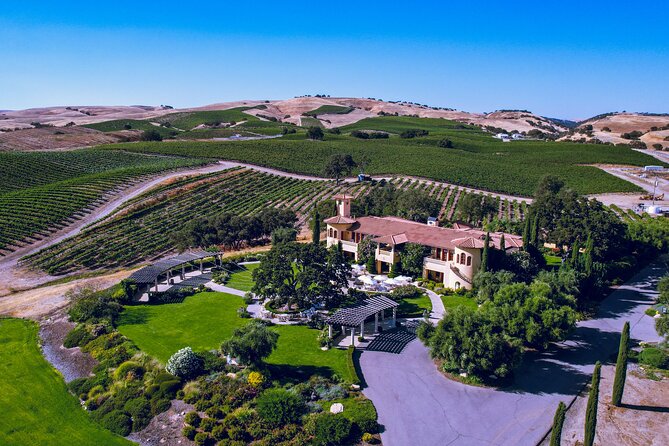 3-Winery Tour Includes Tastings & Lunch from Paso/Atascadero - Starting Point and Logistics of the Paso Robles Tour