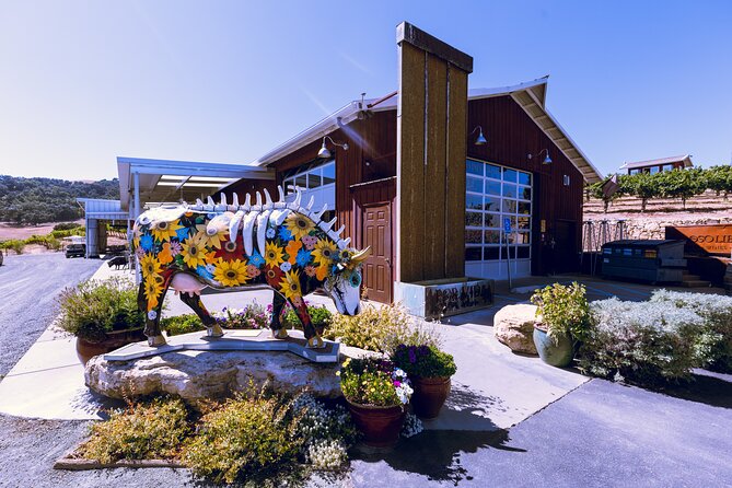 3-Winery Tour Includes Tastings & Lunch from Paso/Atascadero - The Wine Tastings: A Full Flight at All Three Wineries