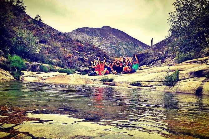 3 Wonderful Waterfalls in a Day - Contemplating the Landscape at Ermida Gerês Camping Viewpoint